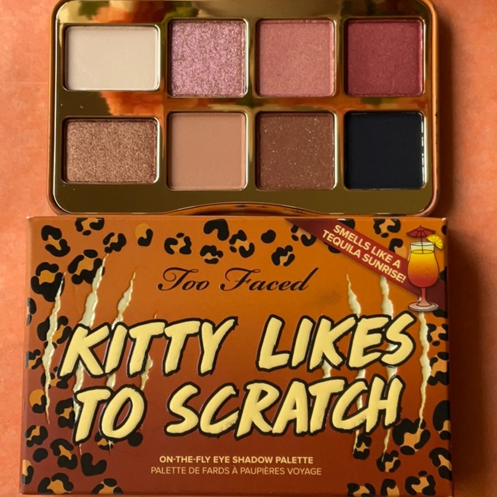 🥳🎉🥳HOST PICK 🐆 TOO FACED EYE SHADOW PALLET 🐆